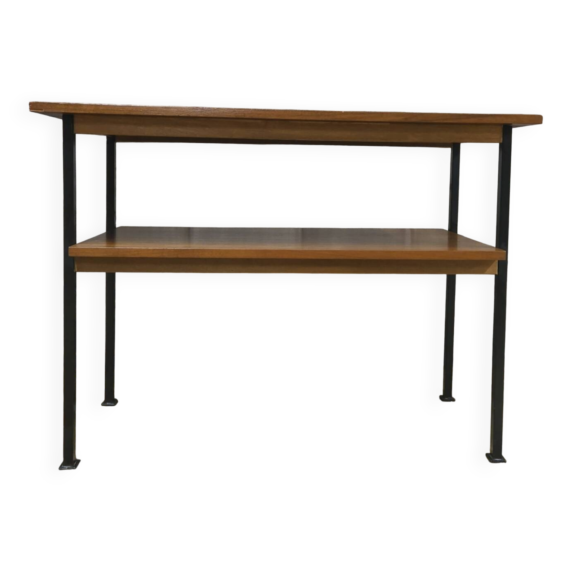 Small teak side table Jese Möbel 1960s vintage