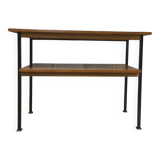 Small teak side table Jese Möbel 1960s vintage