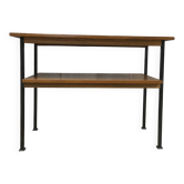 Small teak side table Jese Möbel 1960 vintage