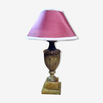 Lampe en albatre 1970