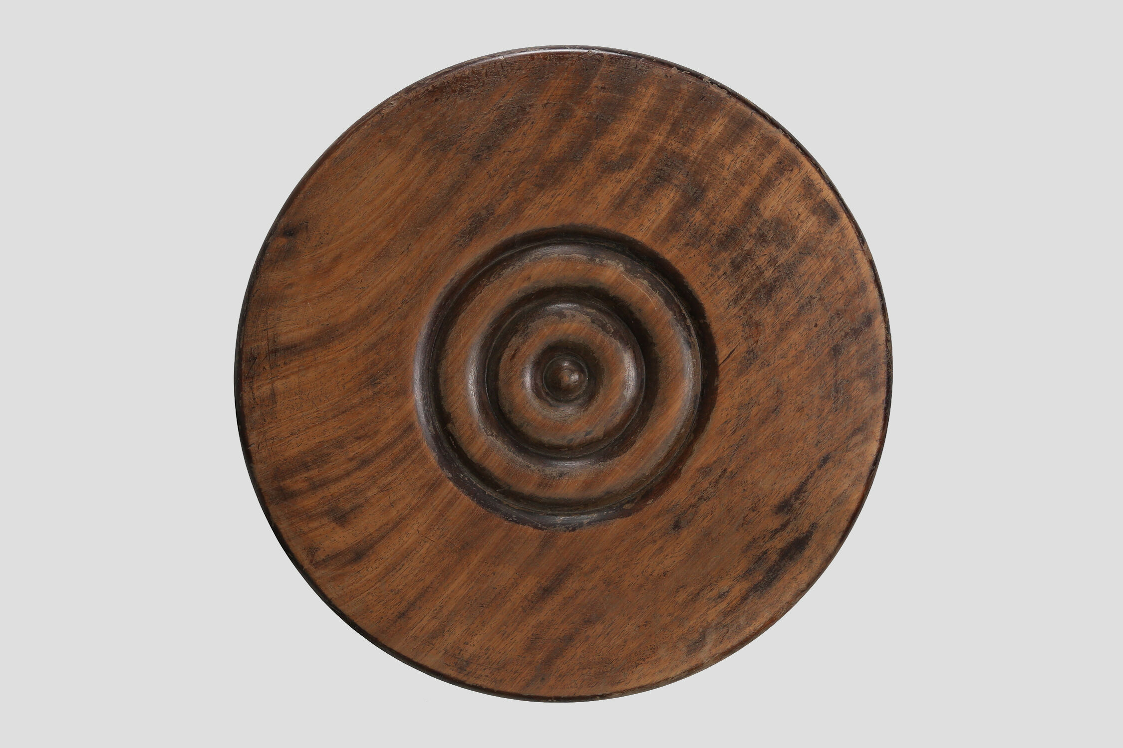 Brutalist stool ca.1960