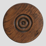 Brutalist stool ca.1960