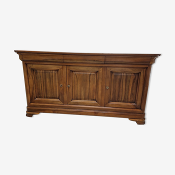 Bahut Louis Philippe in solid walnut