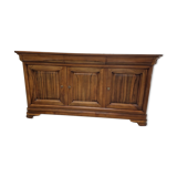 Bahut Louis Philippe in solid walnut