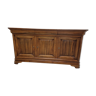 Bahut Louis Philippe in solid walnut