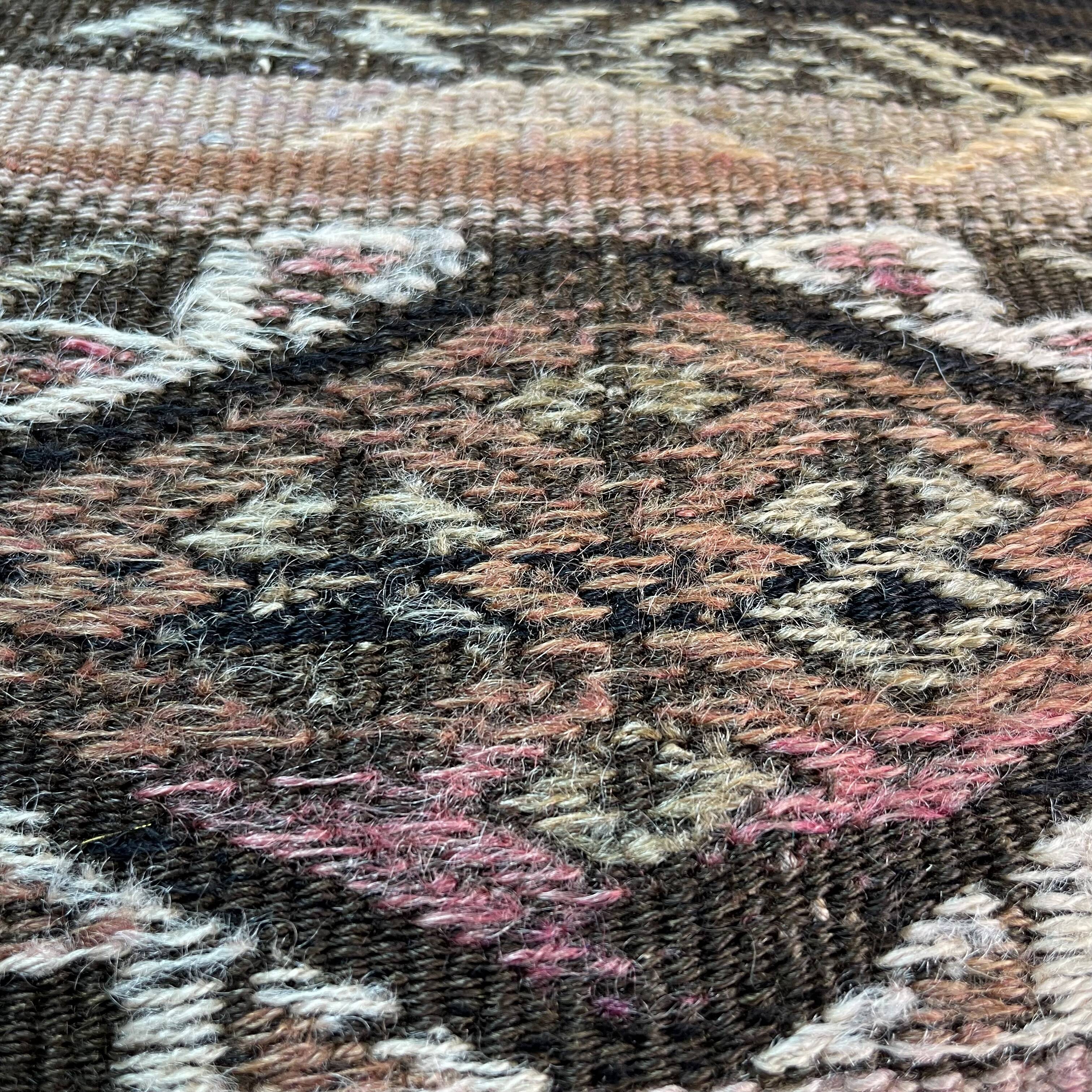 Vintage turkish handmade kilim cushion cover