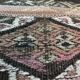 Vintage turkish handmade kilim cushion cover