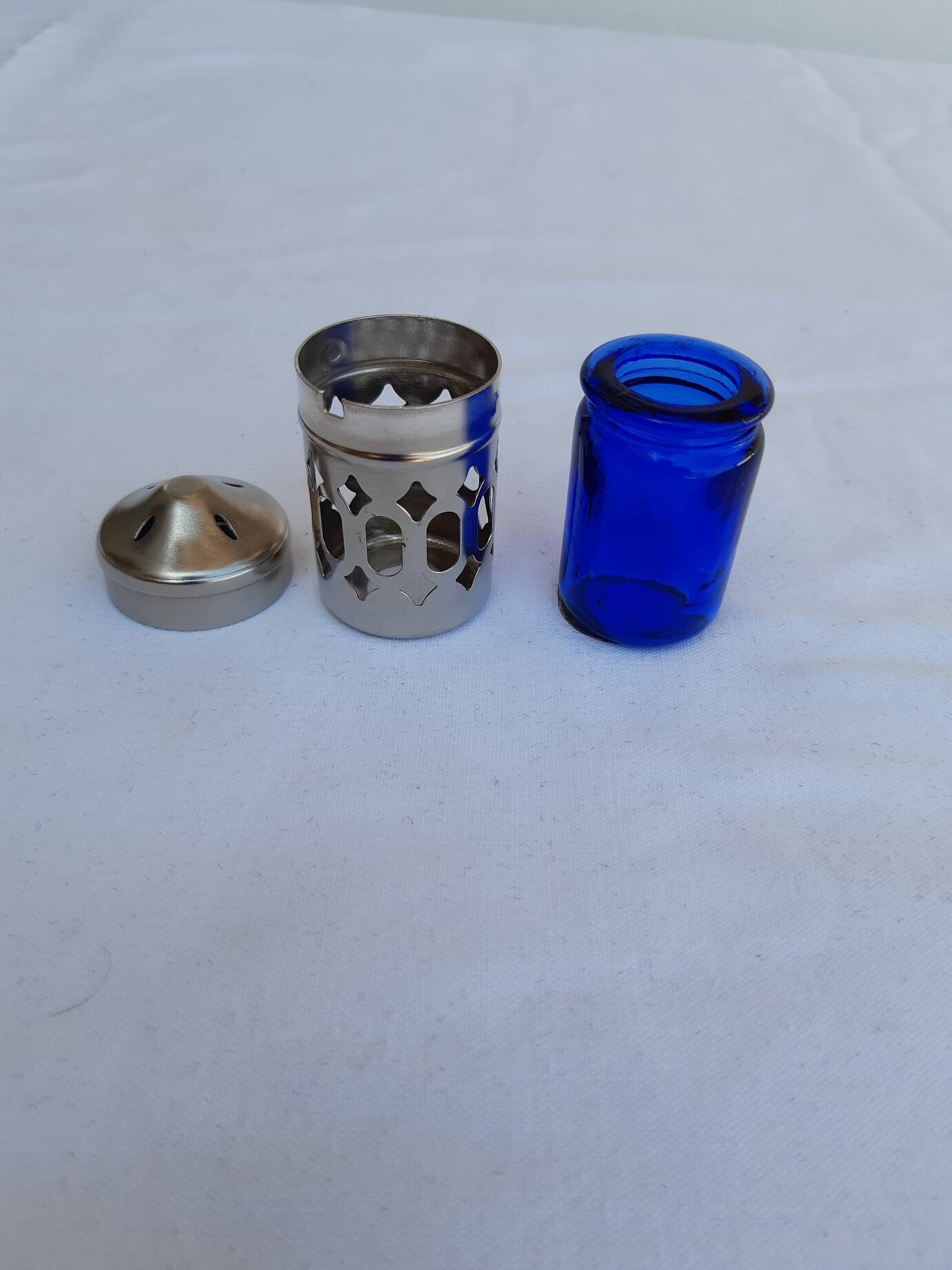 Salt and pepper shakers from the 1930s