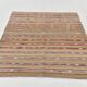 5x6 Unique Wall Hanging Option, Vintage Wool Area Kilim Rug, 148x191Cm