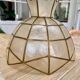 Suspension en nacre - Toile