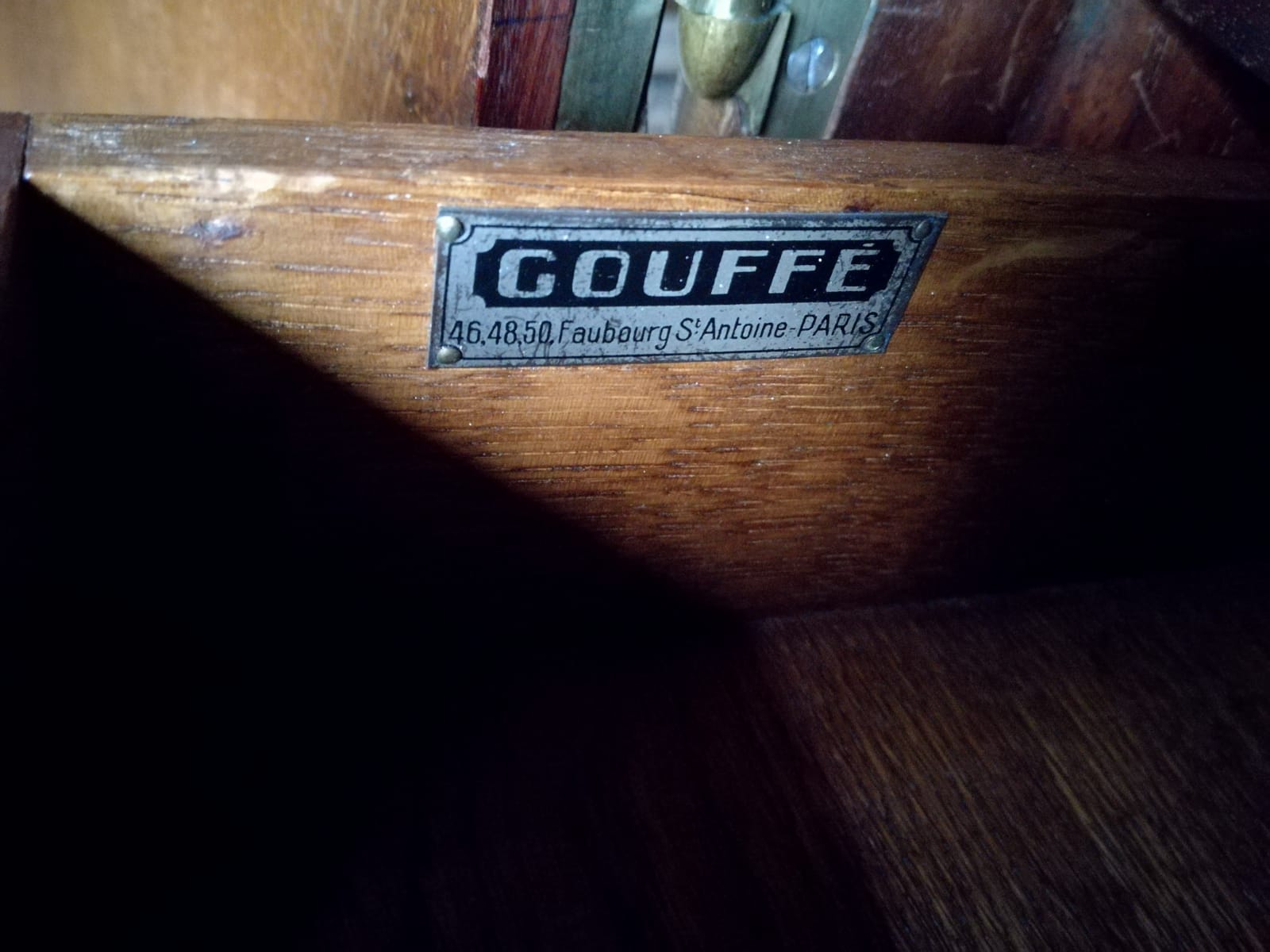 Gouffé transition cabinet