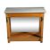 Empire style trumeau with marble top