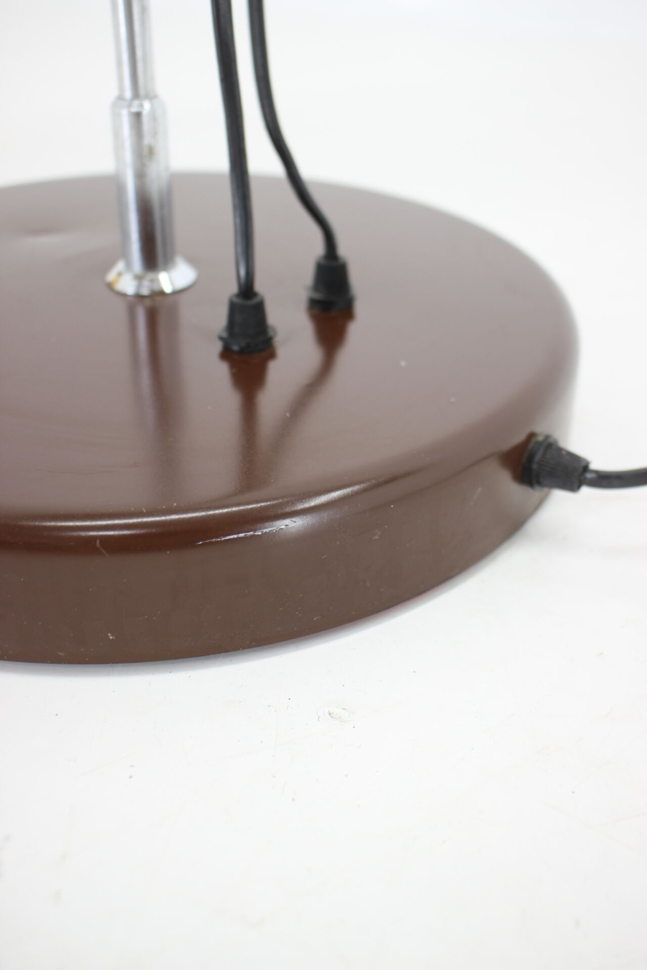 1970s Floor lamp with Plastic Lamp Shades, Hungary