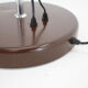 1970s Floor lamp with Plastic Lamp Shades, Hungary