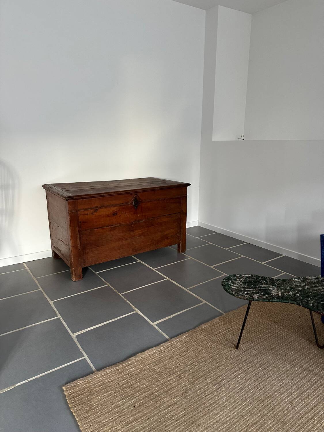 18th century oak chest