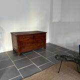 18th century oak chest