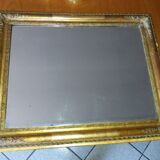 Wooden and stucco mirror 1850 - 45,5x58cm