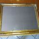 Miroir en bois et stuc 1850 - 45,5x58cm