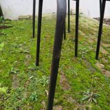 Set of 4 chairs scoubidou