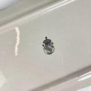 Cake dish KG Lunéville, model "Réverbère", rose pattern