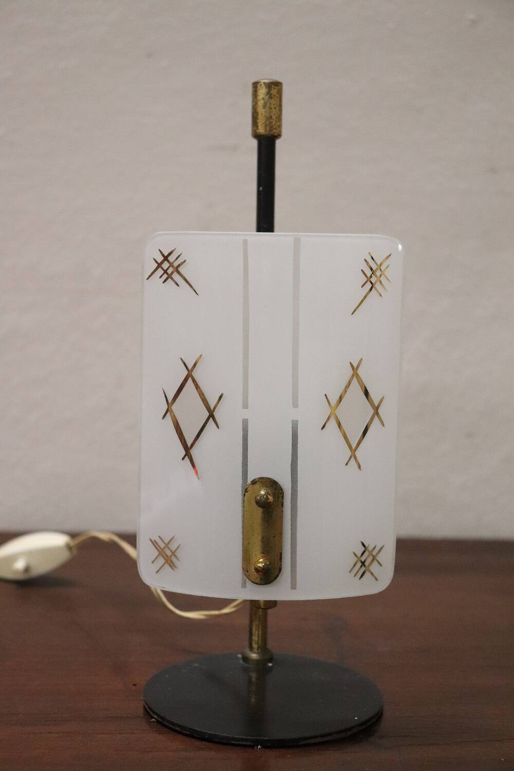 Small Desk Lamp, Italy, 1950