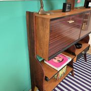 Bibliothèque Vintage Scandinave