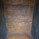 Small wooden canoe furniture, solid teak