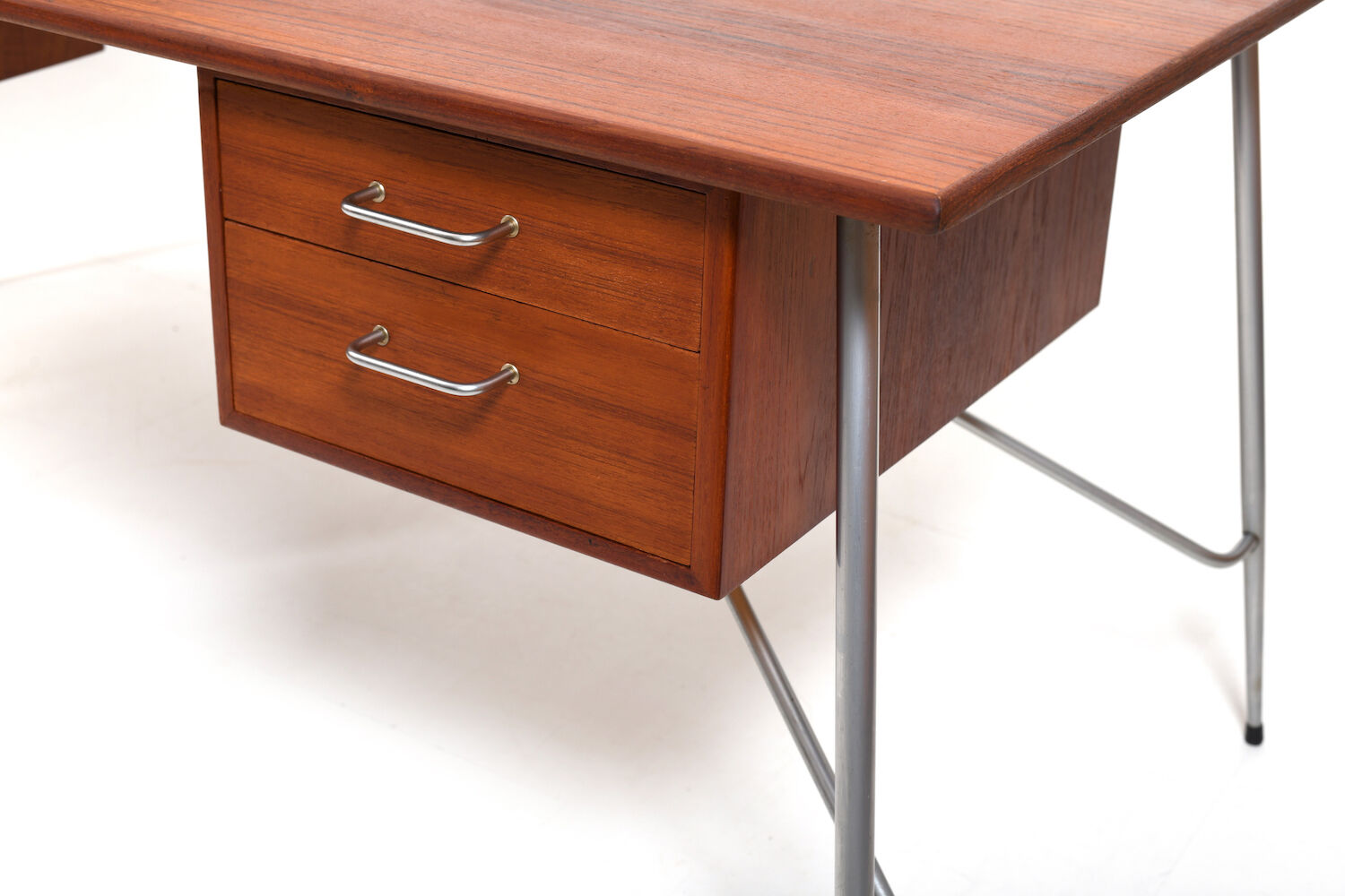 Fine Teck Desk Mod.202 par Børge Mogensen 1953