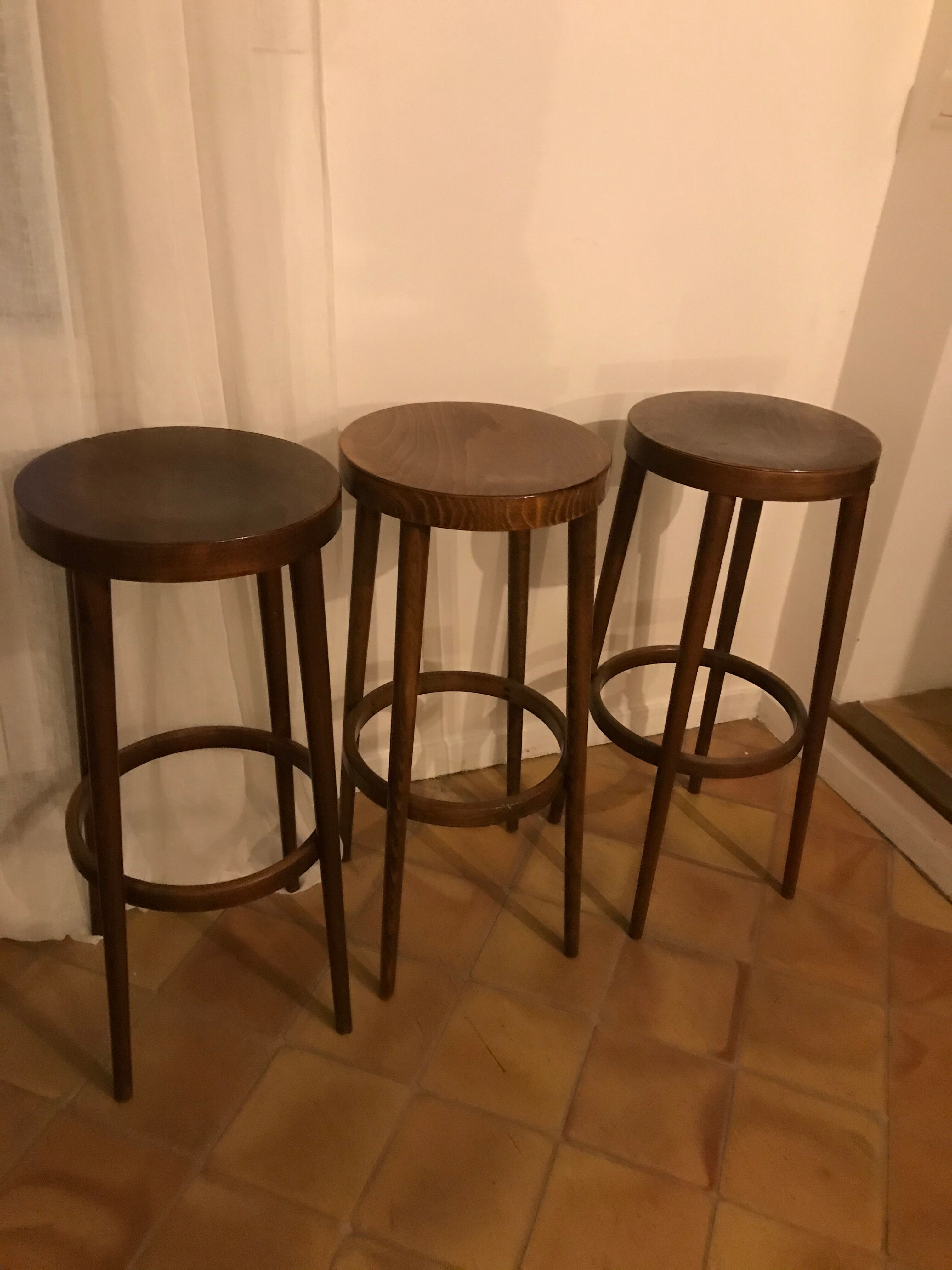 3 Baumann stools
