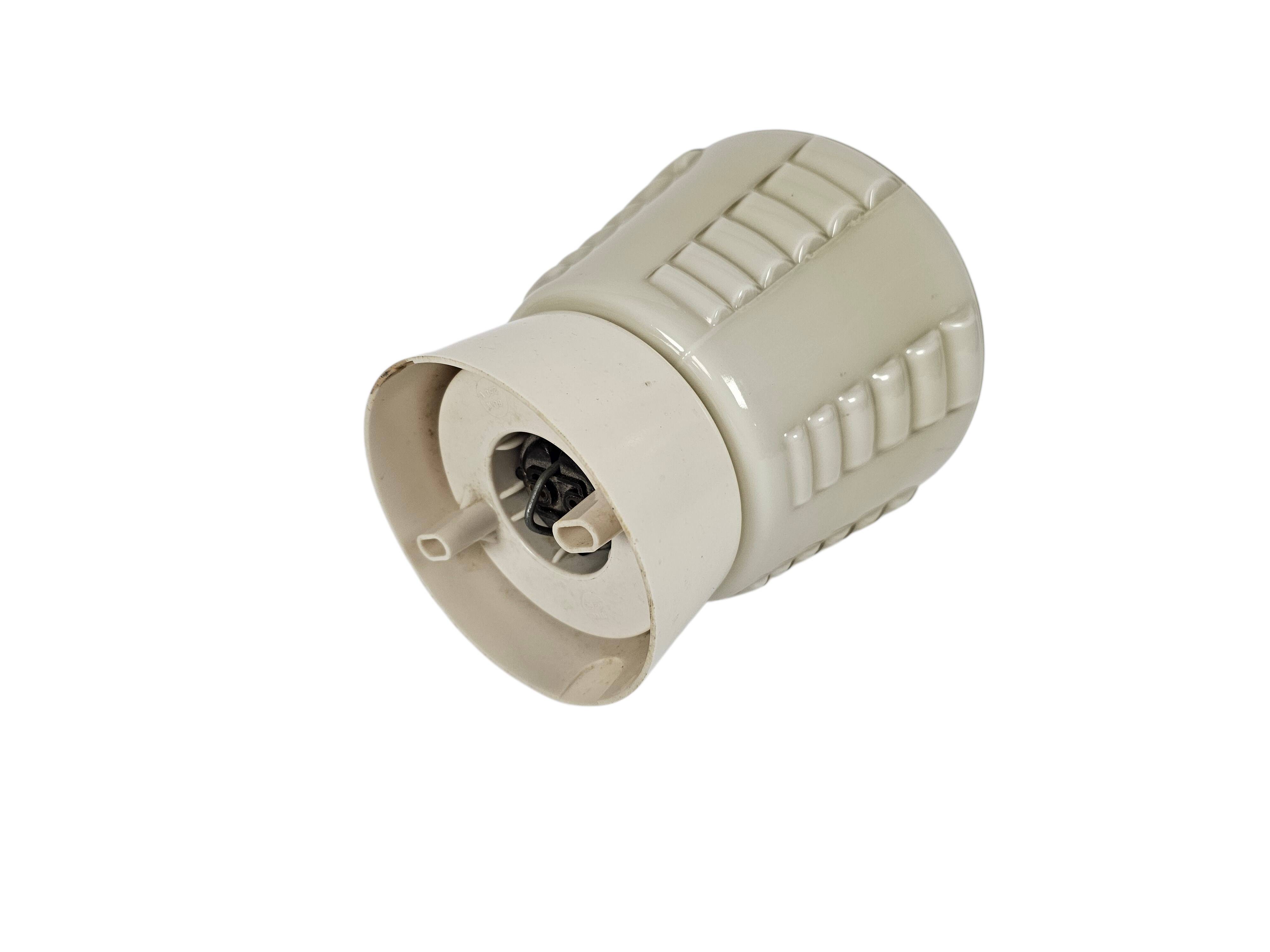 Thabur - opaline ceiling lamp - Art Deco - Holland - 2nd quarter of the 20t