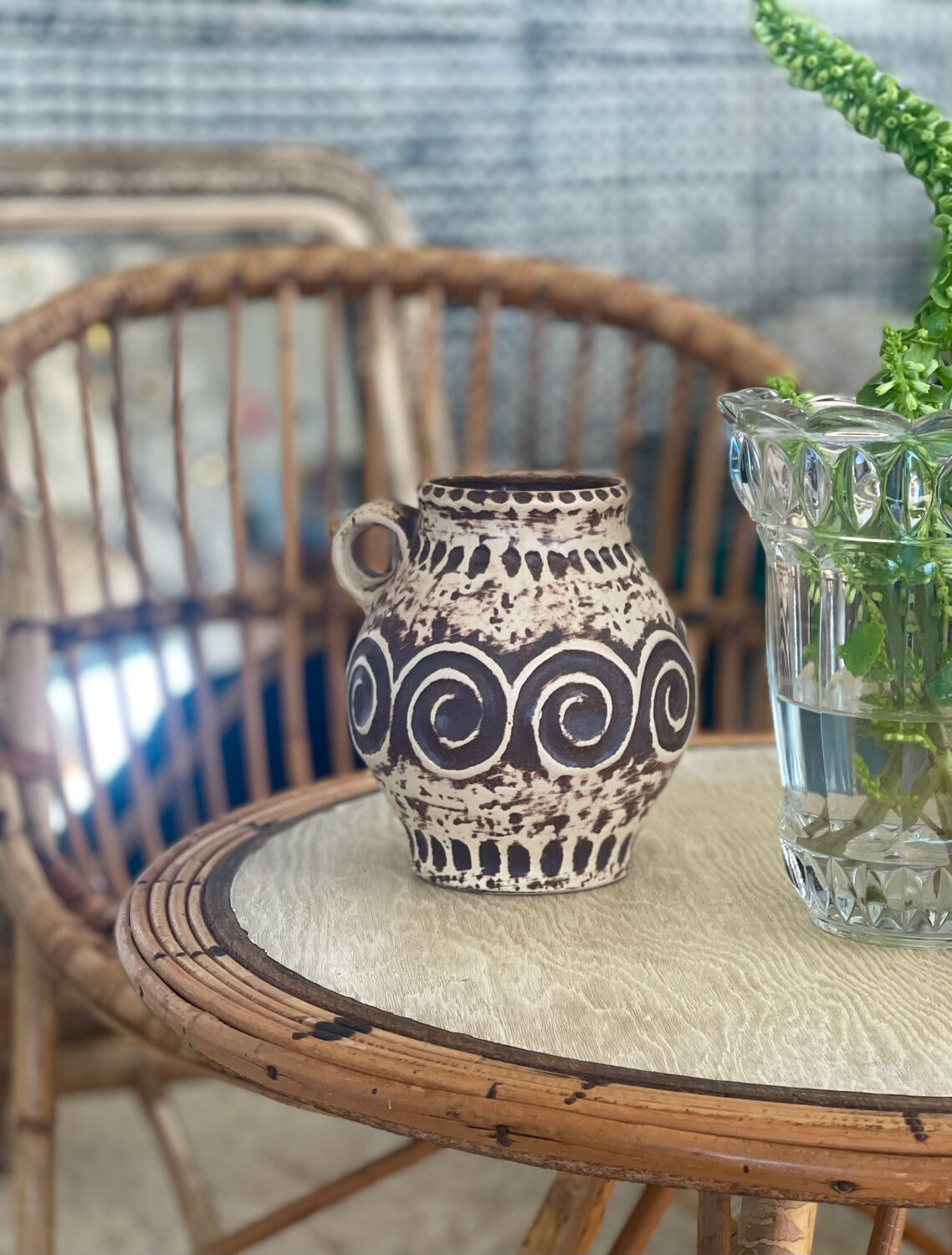 Jaspa ceramic vase 1970