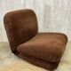 70's fireside chair