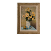 Vintage table signed Ortega