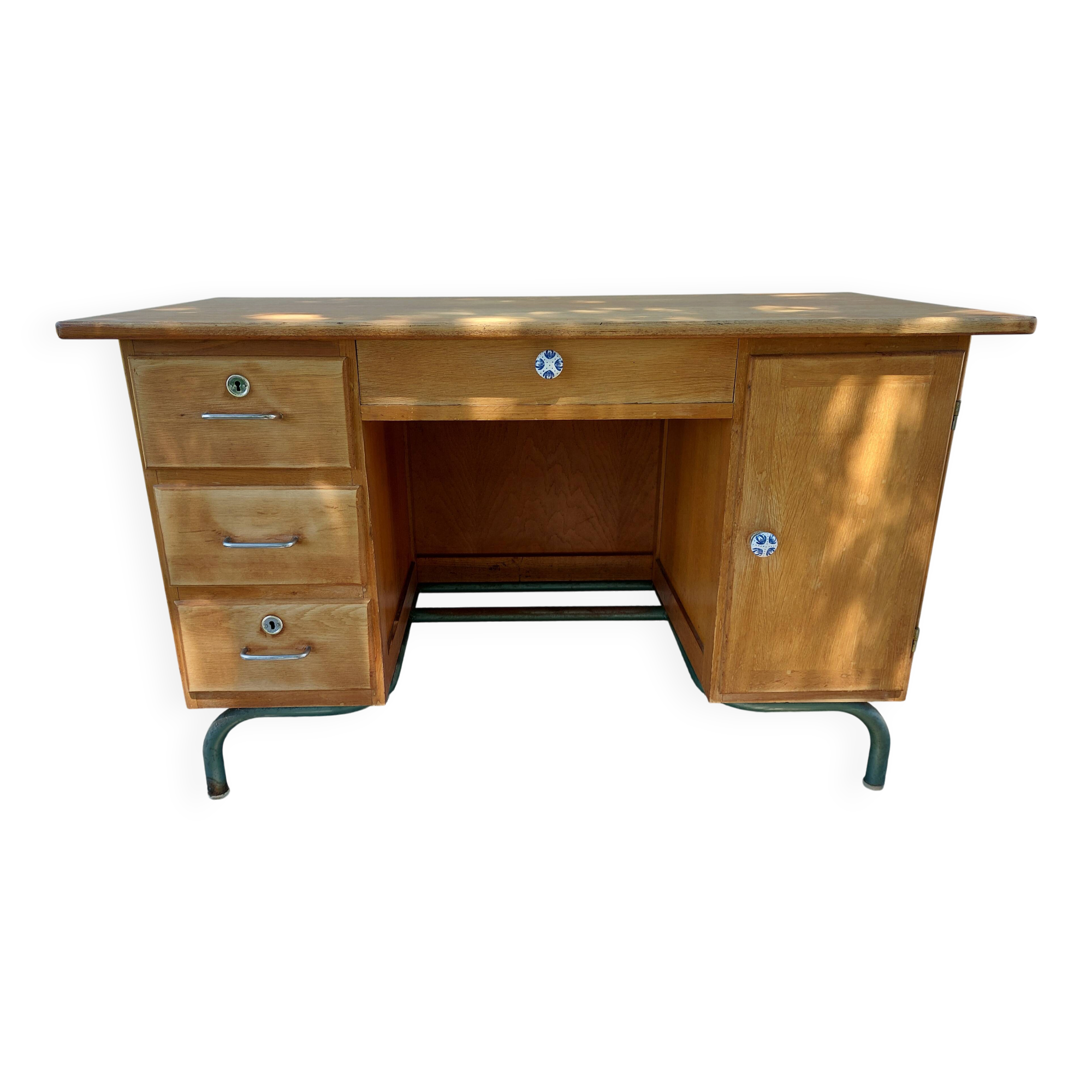 bureau maître d'école, vintage