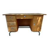 vintage schoolmaster's desk