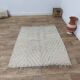 Handmade Moroccan Berber rug 155 X 124 CM