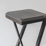Set of two prototype bar stools from the 1950s.