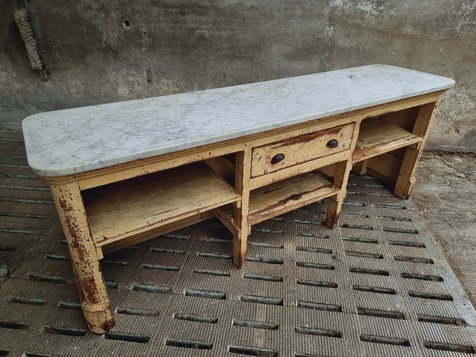 Antique counter shop