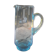 Blue pitcher – blown glass – 1970s