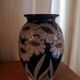 Stoneware vase from Alsace Burger Betschdorf