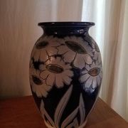 Stoneware vase from Alsace Burger Betschdorf