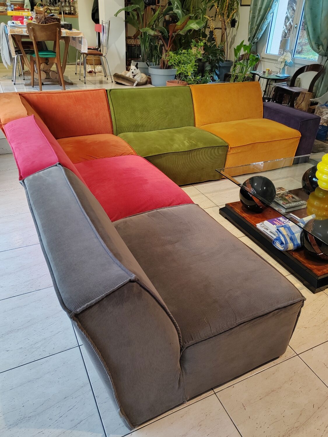 Modular canapé Zuiver 5 modules