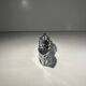MTC Art Deco Table Lighter, Boat - Cruise Liner, Chrome Steel