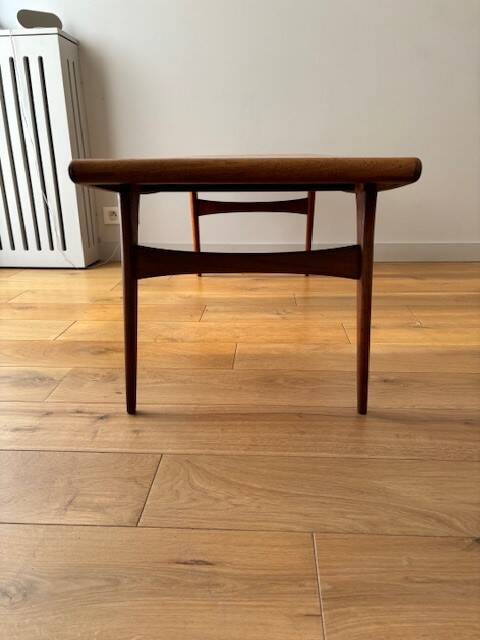 Teak coffee table - denmark 50s/60s