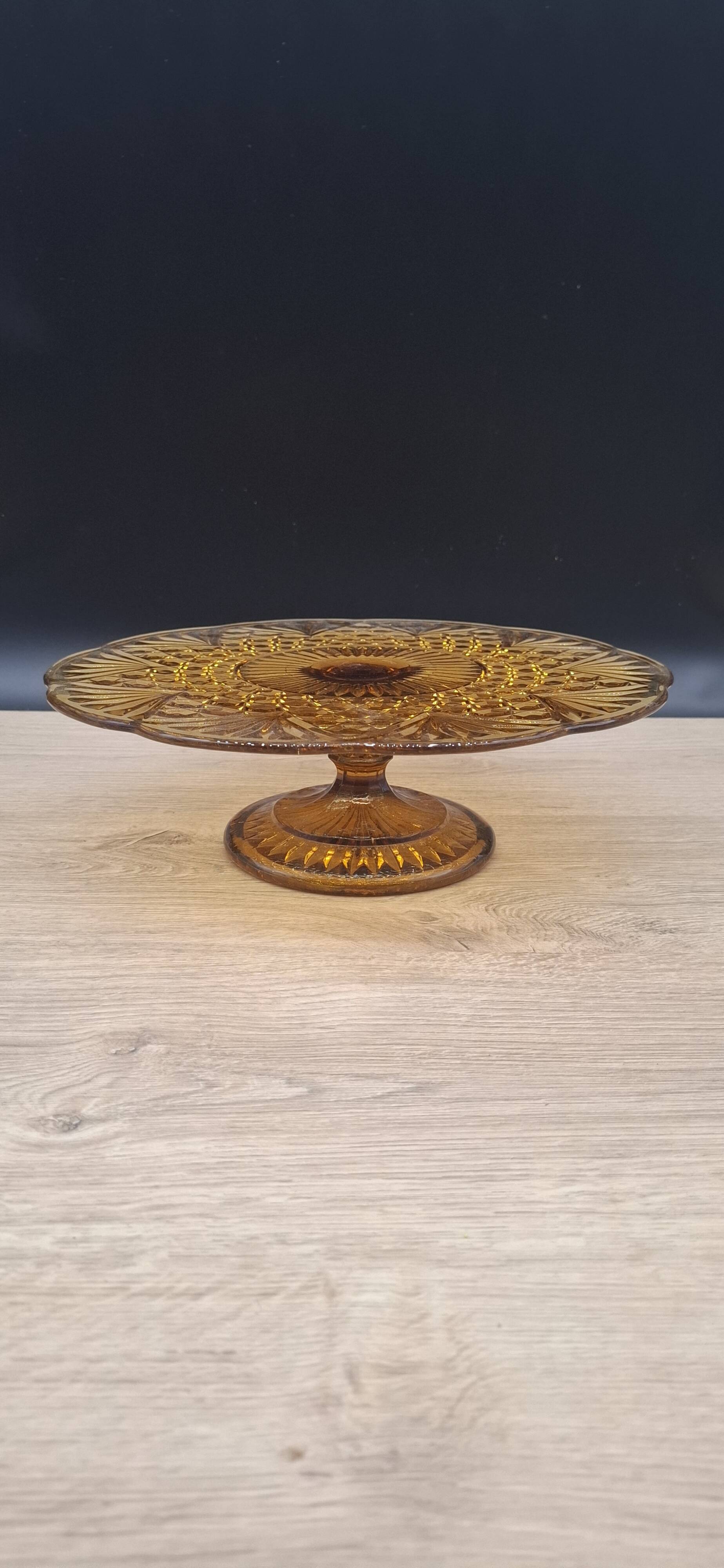 Amber tart cake dish Manage 03