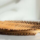 Vintage rattan presentation tray