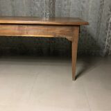 Oak farmhouse table
