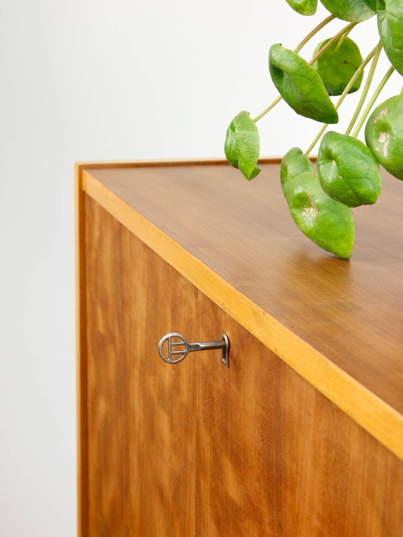 Mid-Century Modern Scandinavian Wooden Bar Cabinet, 1950s