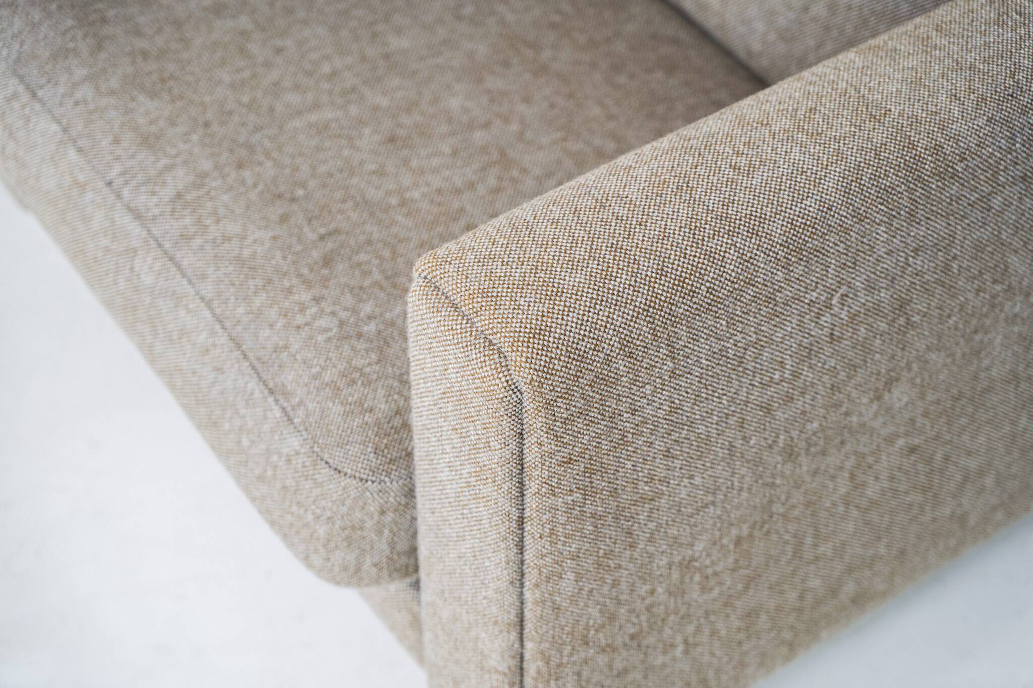 Rare pair of GE300 armchairs by Hans J. Wegner