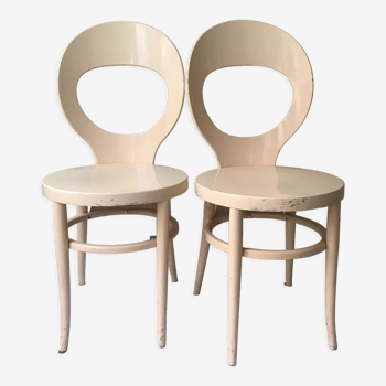 Pair of Baumann Seagull chairs